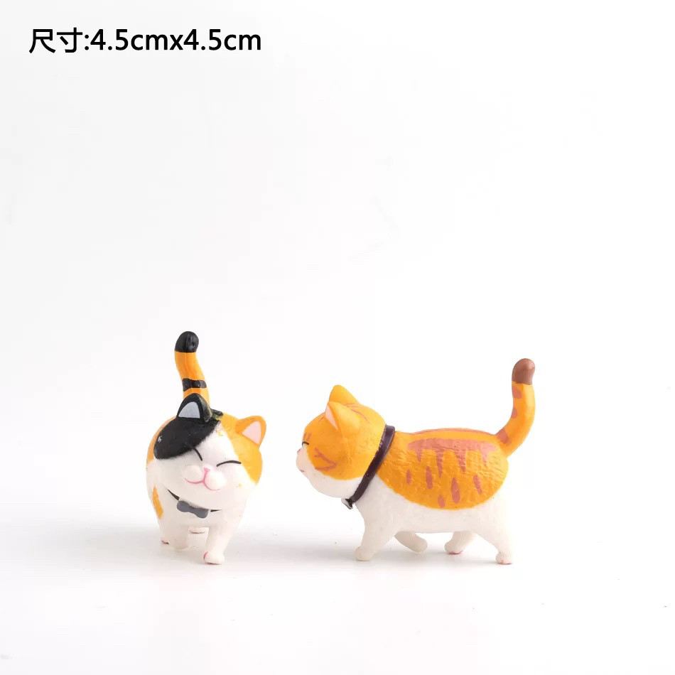 实心起司猫9款蛋糕装饰可爱猫猫生日烘焙摆件小胖猫玩具公仔,淘宝优惠券,粉丝福利购,淘宝优惠卷