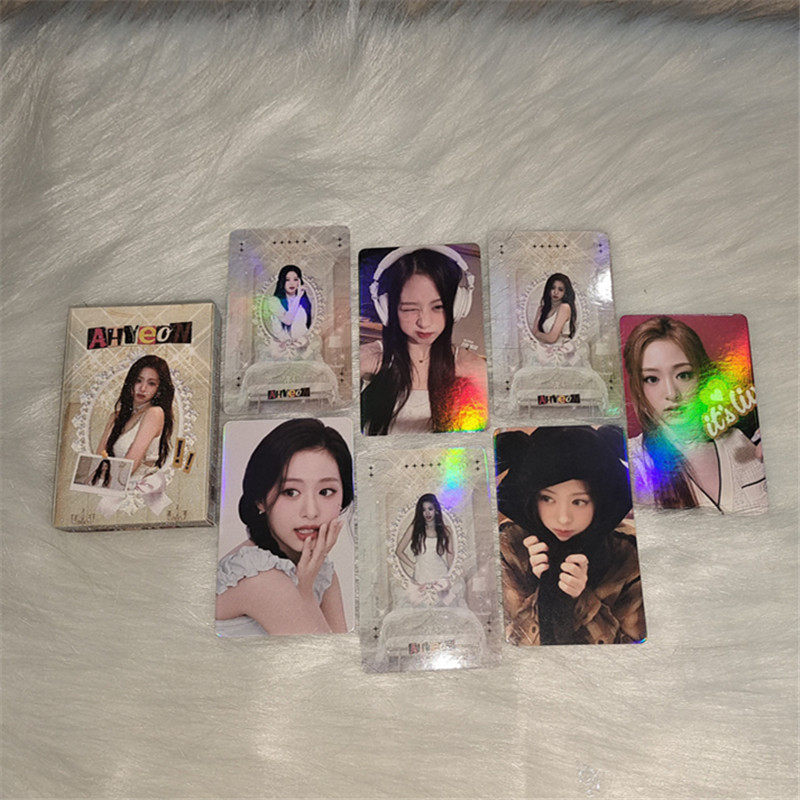 BABYMONSTER镭射小卡50张3寸LOMO卡明信片郑雅娴RORA RAMI周边卡,淘宝优惠券,粉丝福利购,淘宝优惠卷