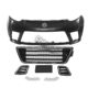 Suitable for Zhidou D2 front bumper, front grille, fog light frame, license plate frame, bracket, surround, front bumper skin