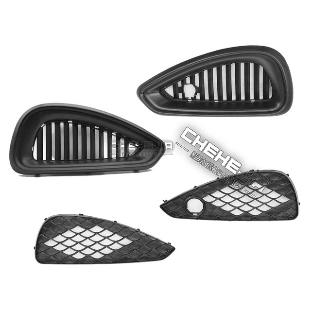 Suitable for Zhidou electric vehicle 301D1 front fog lamp, frame grille, cover, accessories decorative plate, rear front cover