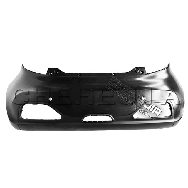 Bumper assembly fog light decorative panel rear bumper electric vehicle