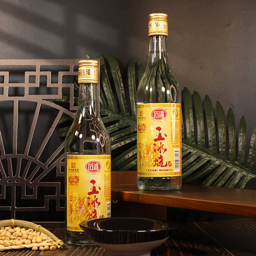 广东米酒商用低度瓶装商用佛山石湾玉冰烧出口装玉冰烧29度十二瓶 - 图0