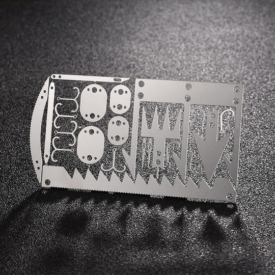 多功能求生工具渔具鱼钩卡特价清仓不锈钢EDC户外求生应急野营