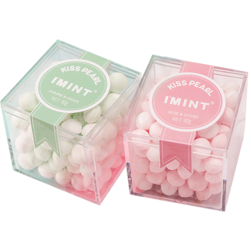 imint无糖型薄荷糖香口香体接吻口腔清口含片清新口气糖果便携丸,淘宝优惠券,粉丝福利购,淘宝优惠卷