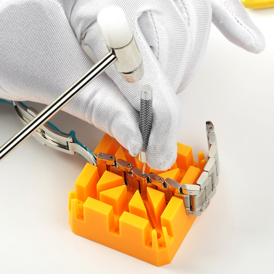 Watch strap length and length cutter tool