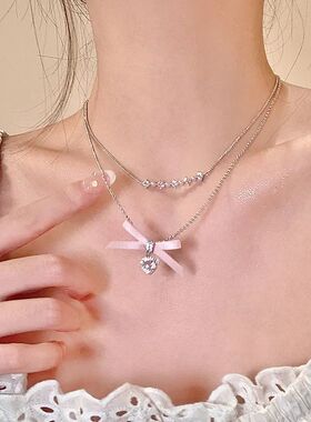 小众设计感高级锁骨链