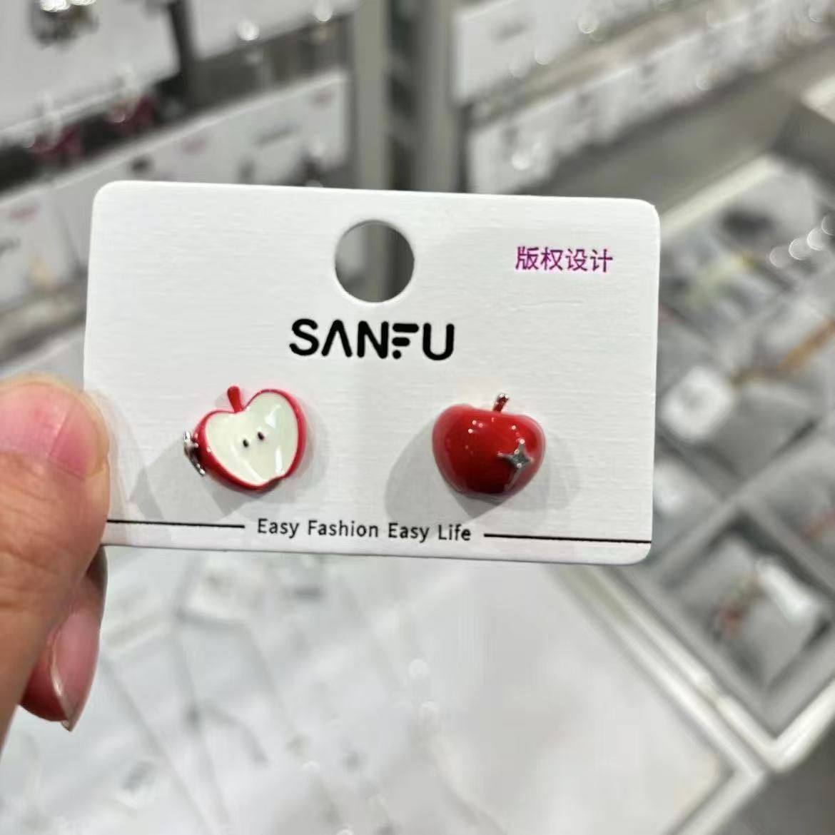 黄色鸡蛋花朵珍珠耳夹女2025新款爆款高级感轻奢甜美可爱无痛耳夹,淘宝优惠券,粉丝福利购,淘宝优惠卷