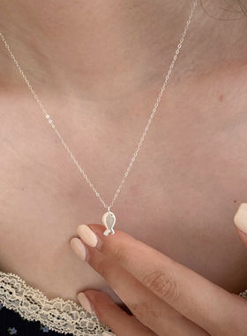 气质超仙人鱼眼泪吊坠