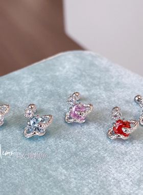 2025新设计感辣妹小众耳骨钉