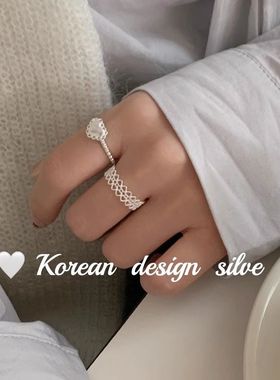 简约小众轻奢精致戒指