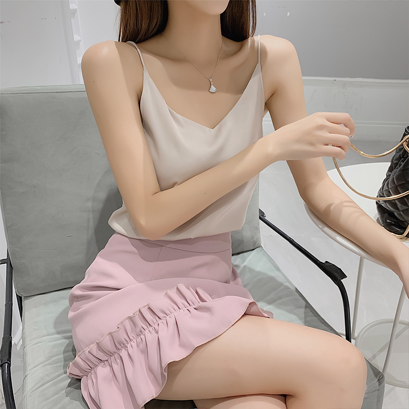  潮流村背心吊带