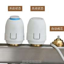 De Figely Warm Water Distributor Electric Heat Actuator Temperature Controlled Switch Everclosed Type Mohaver Money Actuator Solenoid Valve