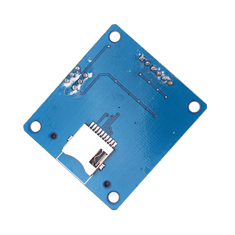 HW-560 SD卡TF卡读写模块 内存卡读写器 兼容5V/3.3V 读写 SD模块 - 图2