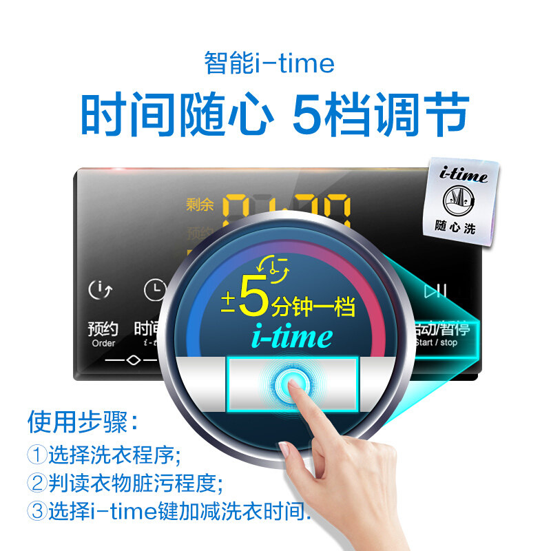  海尔腾妙洗衣机