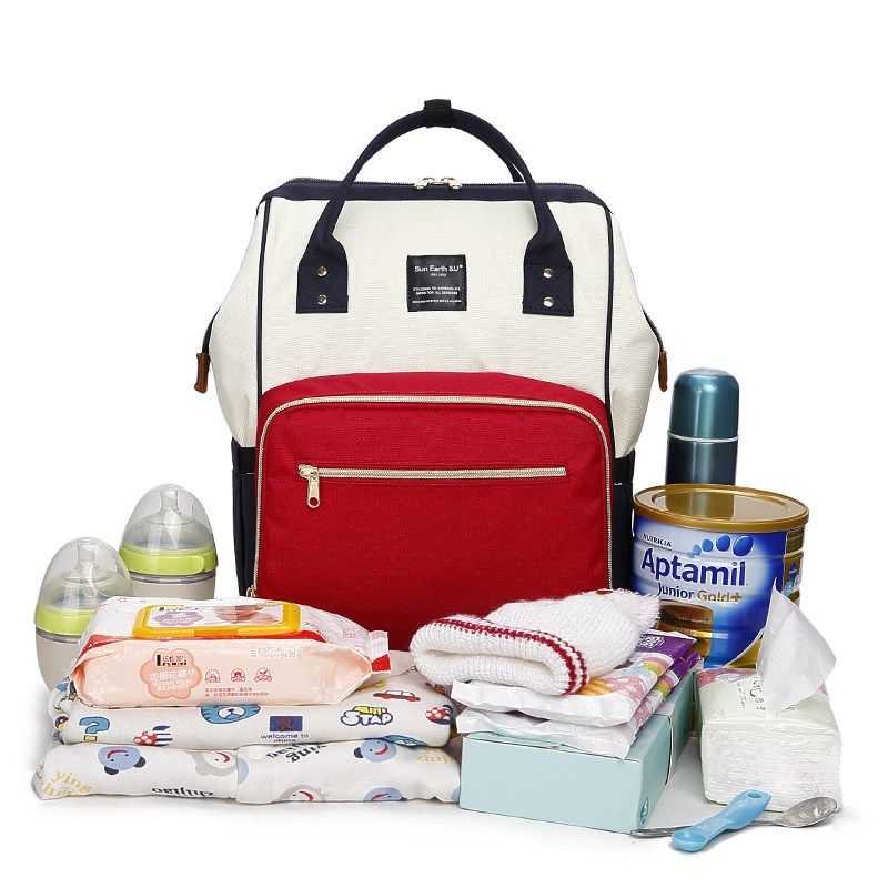 妈咪包2019新款日本外出超轻背包 sunearthu箱包妈咪包/袋