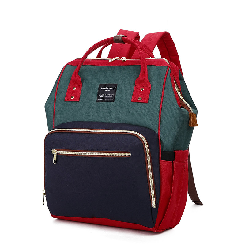 妈咪包2020年新款日本母婴外出背包 sunearthu箱包妈咪包/袋