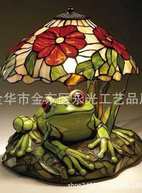 跨境家居速卖通摆件创意树脂工艺品台灯造型家居桌面用品装饰批发