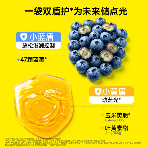 窝小芽叶黄素酯蓝莓果汁无添加儿童饮料水果饮品送婴儿宝宝辅食谱 - 图2