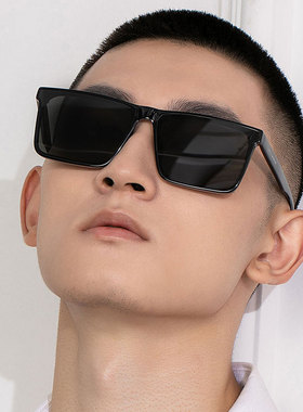 gm特大码墨镜男胖子高级偏光眼镜