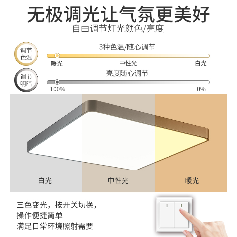 麻将桌伸缩升降吊灯店铺商用超亮棋牌室专用灯办公室饭店工业风 - 图2