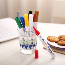 Net Red Color White Force Pen Metal Paint Pen set of waterproof no-dropping number drawing R Shoe DIY gold high