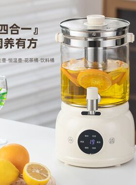 养生壶家用玻璃花水果煮茶壶