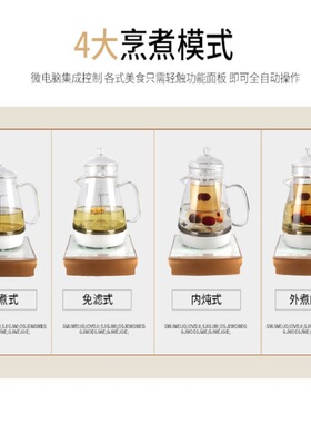 灿博燕窝机家商用多功能炖煮一体