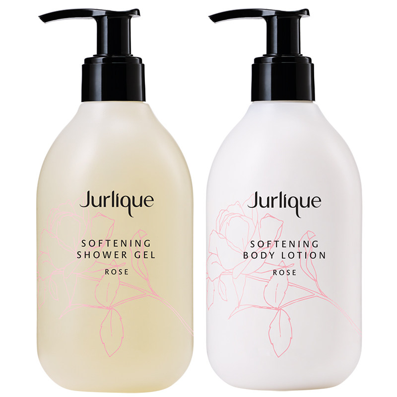 jurlique /茱莉蔻玫瑰润肤乳沐浴露 Jurlique海外身体护理套装