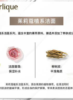 【双11加购】Jurlique/茱莉蔻玫瑰亮颜泡沫洁面乳80g南澳天然植萃
