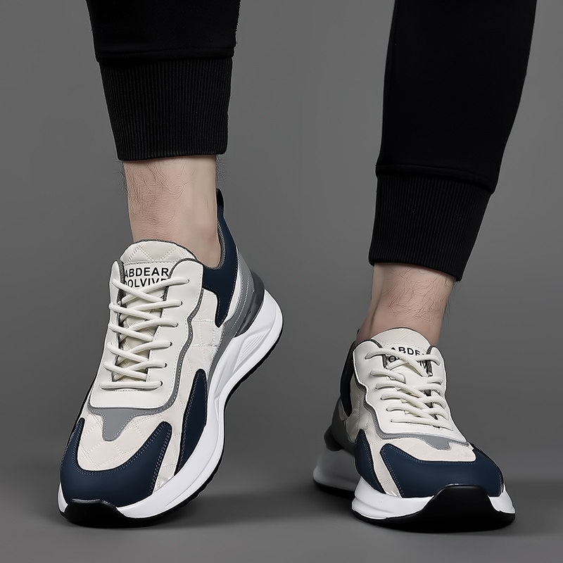 2023春季透气潮流百搭男款轻便男鞋 简度伦时尚休闲鞋