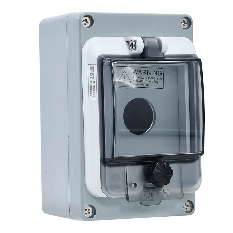 防水铸铝按钮盒户外开关控制盒急停铝合金属控制箱123456孔IP67款,淘宝优惠券,粉丝福利购,淘宝优惠卷