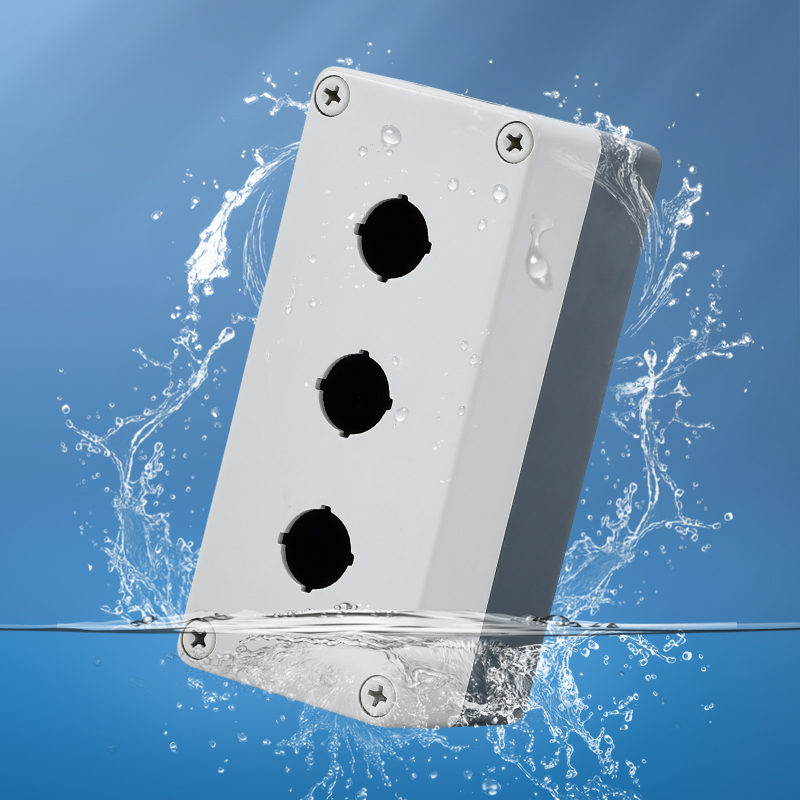 1 2 3 4孔按钮带灯开关控制盒加高加厚型大间距防水防尘孔径22mm,淘宝优惠券,粉丝福利购,淘宝优惠卷