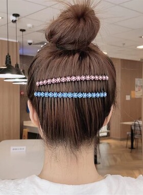 碎发整理神器插梳ins简约时尚