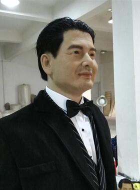 蜡像名人明星蜡像硅胶仿真人硅胶像仿真人