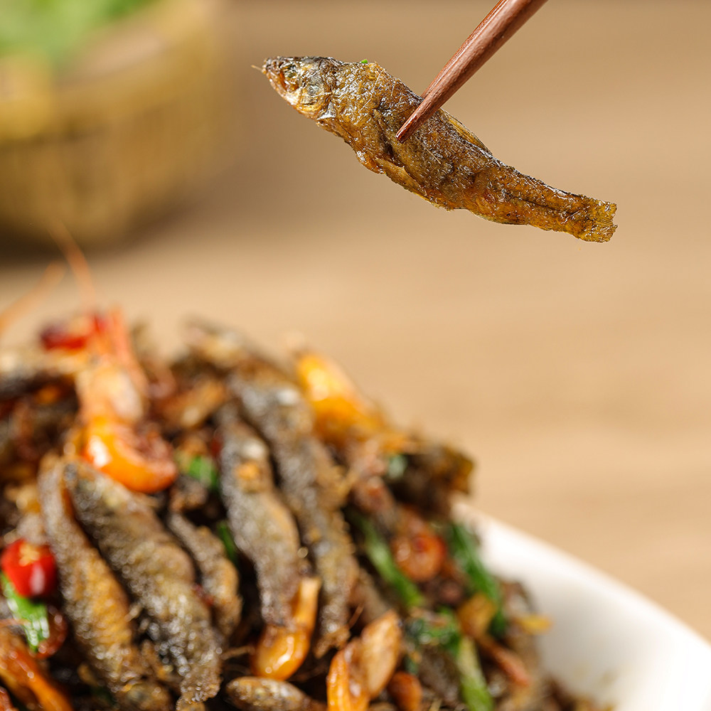 掌勺精品小鱼小虾150g混合装农家小鱼仔特色小炒半成品食材预制菜,淘宝优惠券,粉丝福利购,淘宝优惠卷