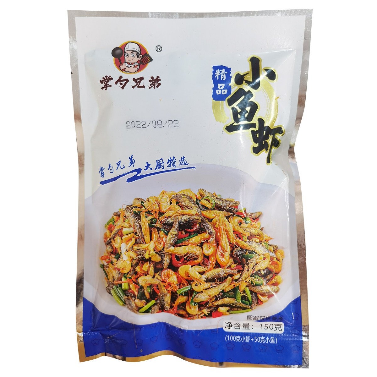 掌勺精品小鱼小虾150g混合装农家小鱼仔特色小炒半成品食材预制菜,淘宝优惠券,粉丝福利购,淘宝优惠卷