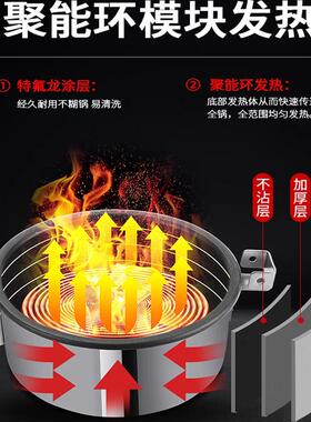 高品质商用电热爆米花机