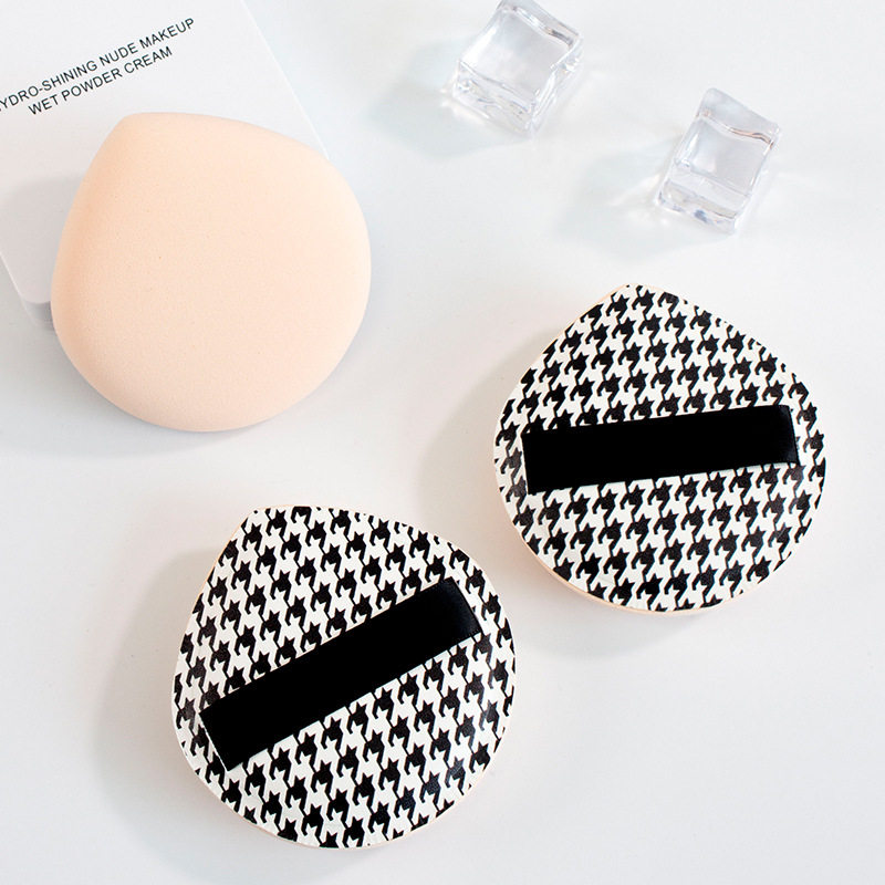 小妞同款千鸟格气垫粉扑棉花糖干湿两用不吃粉超软女美妆蛋BB粉底,淘宝优惠券,粉丝福利购,淘宝优惠卷