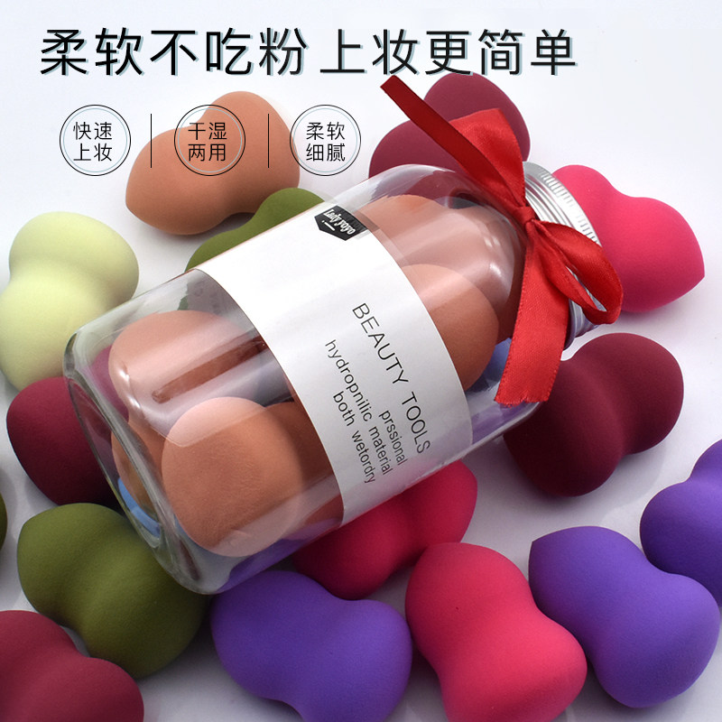 美妆蛋软不易吃粉葫芦棉粉扑干湿两用气垫化妆球海绵彩妆蛋巨软蛋,淘宝优惠券,粉丝福利购,淘宝优惠卷