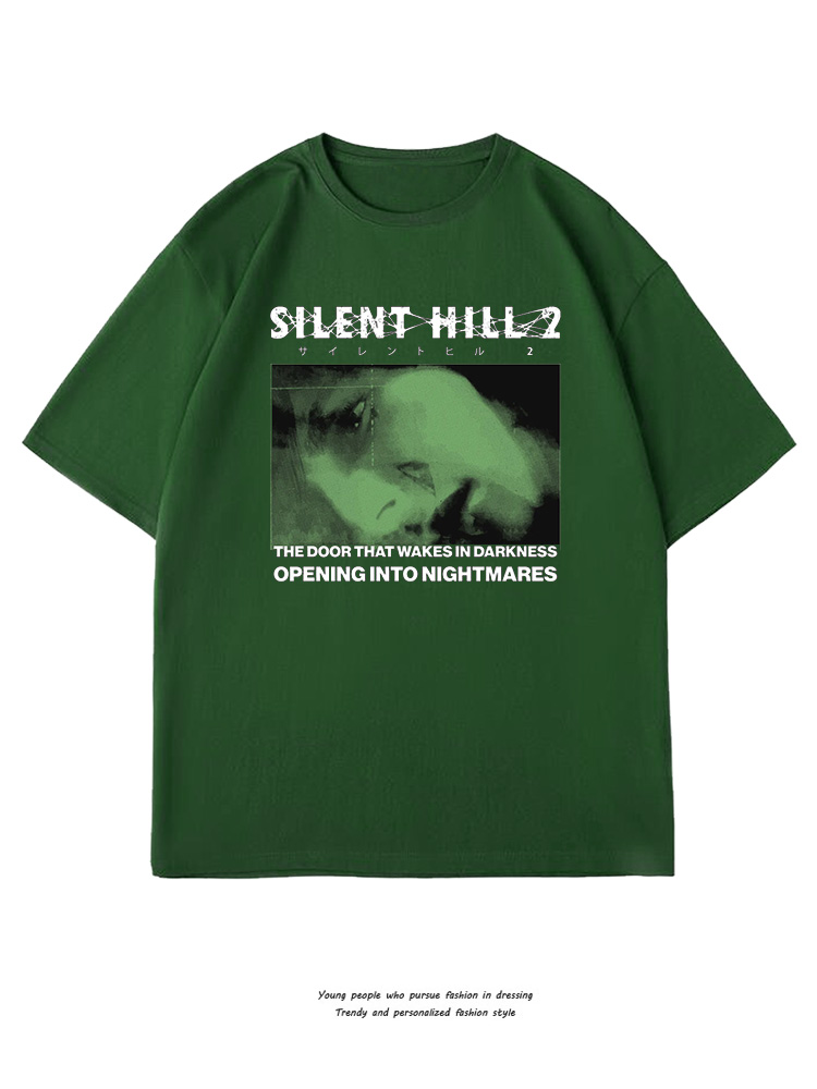 寂静岭2T恤SILENT HILL 2 t shirt graphic tees穿搭-图2