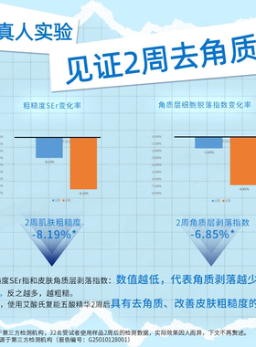艾酸氏复能杏仁酸焕颜精华液