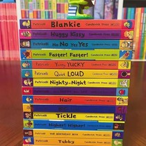 Point read version English One hair small dirty child Leslie Patriceli English Early childhood Enlightenment cardboard book 22 Ben