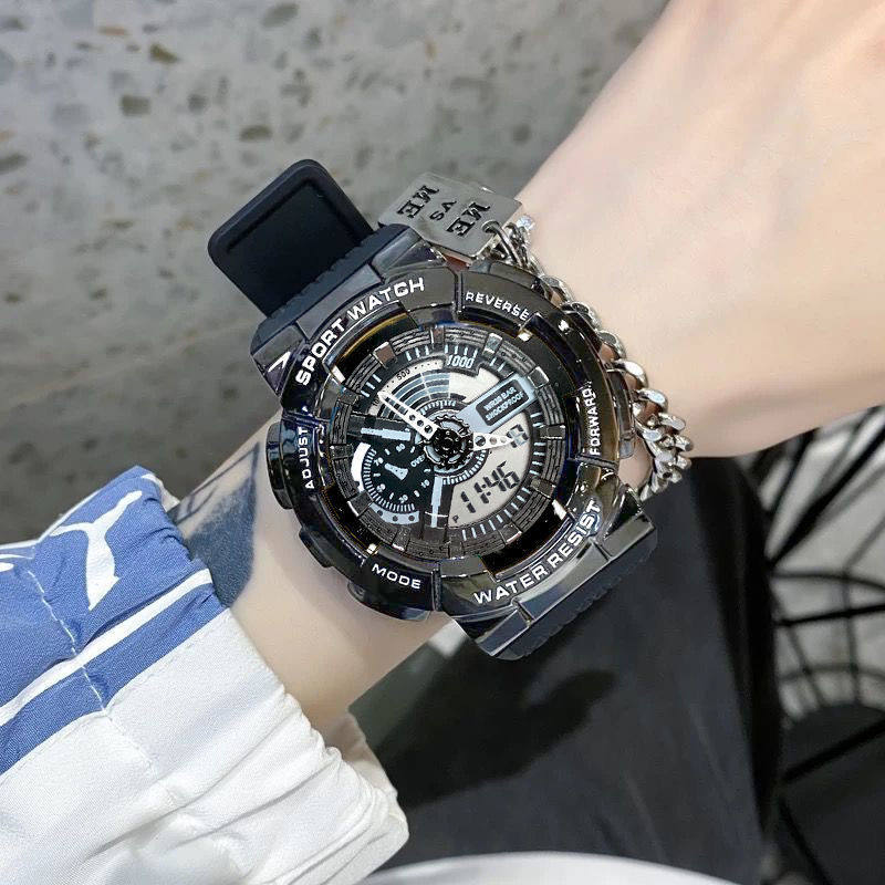 青少年初中学生潮流2021年电子表 cojr手表国产腕表