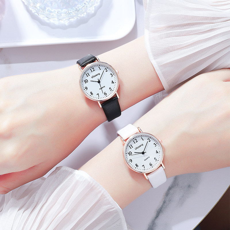 女ins风初高中小学生儿童电子表 cojr手表国产腕表