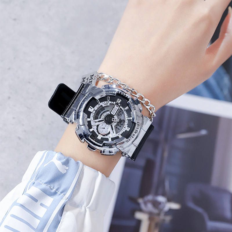 青少年男款初中潮流多功能户外手表 cojr手表国产腕表