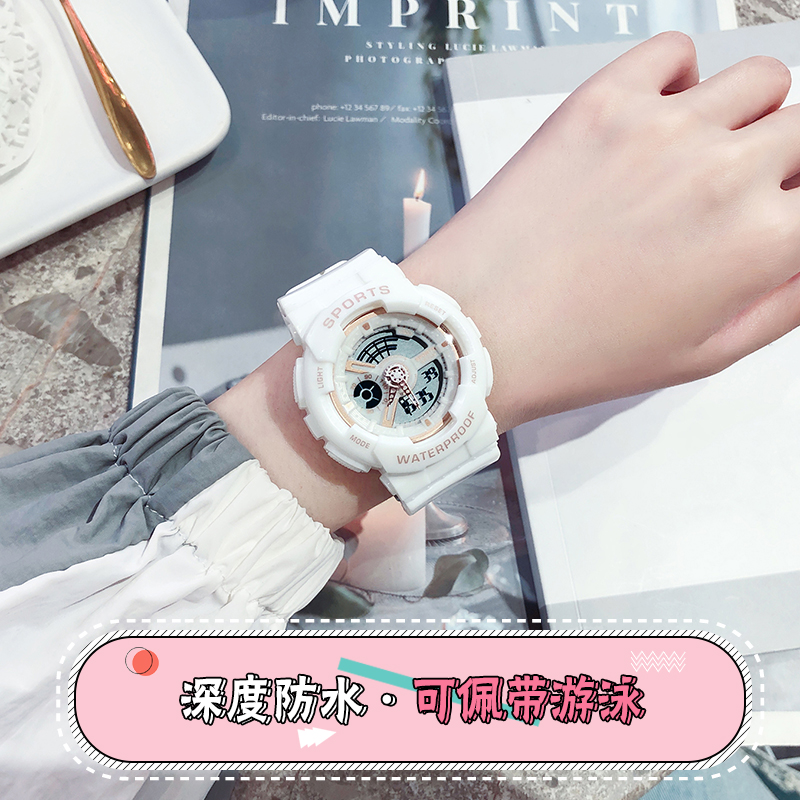 手表女孩初中学生小学生 2022独角兽 cojr手表国产腕表