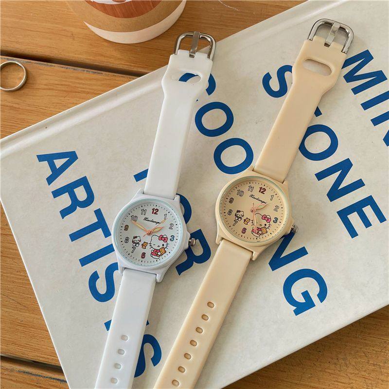 帕恰狗儿童手表女孩初高中学生初中生女生防水可爱kt猫卡通电子表,淘宝优惠券,粉丝福利购,淘宝优惠卷