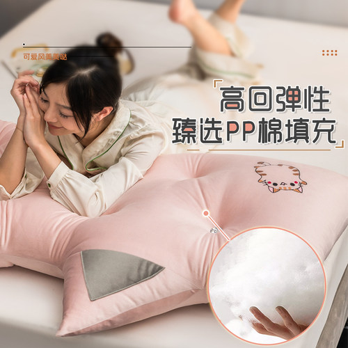 公主床头软包靠背垫2025新款榻榻米女孩靠枕防撞软垫床上靠垫拆洗 - 图0