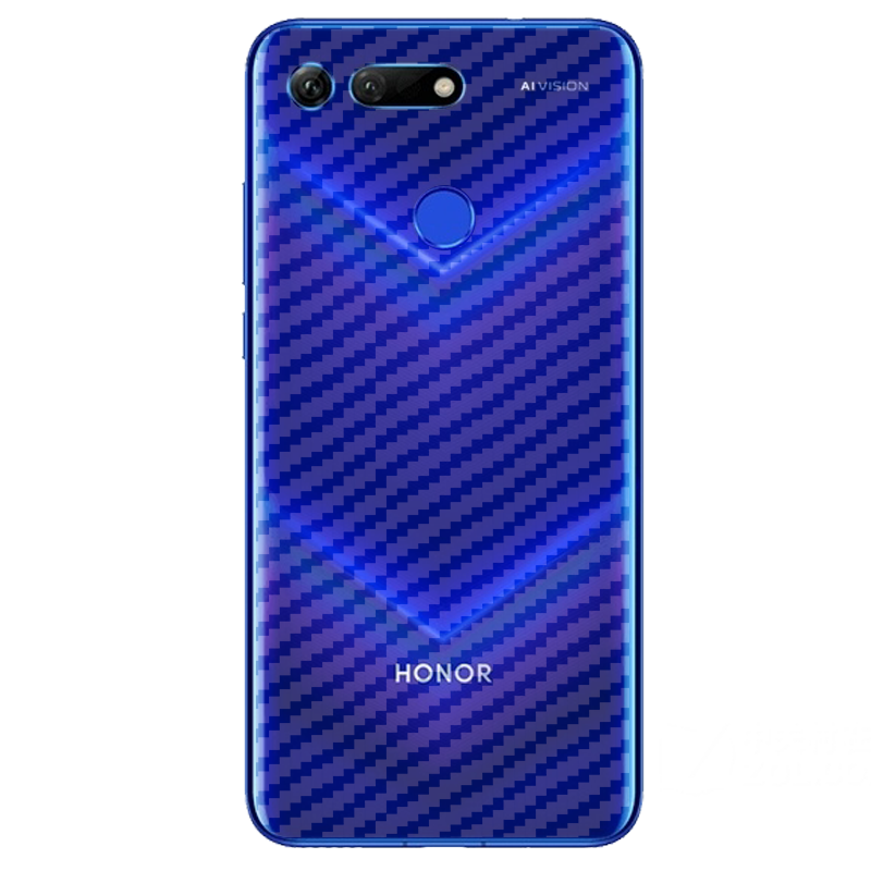 Honor V20手机贴膜华为荣耀V20后背保护软模PCT-AL10防滑抗指纹MOSCHINO联名版V20后盖贴纸PCT-TL10磨砂薄膜-图3