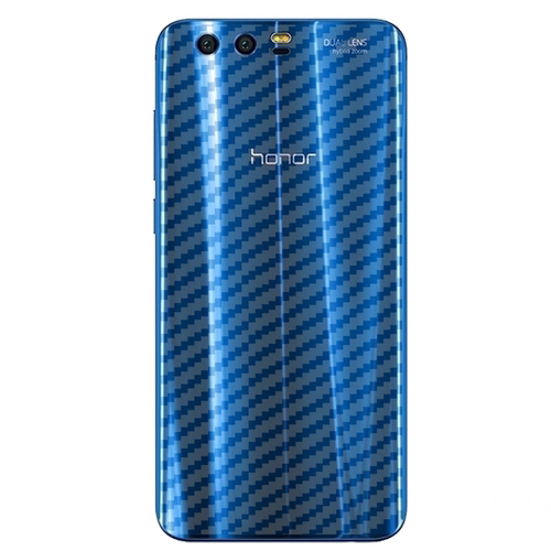 honor 9手机贴膜华为荣耀9尊享高配版后背保护软模STF-AL00防滑抗指纹贴纸STF-TL10磨砂后盖莫ALOO防刮后壳膜-图3